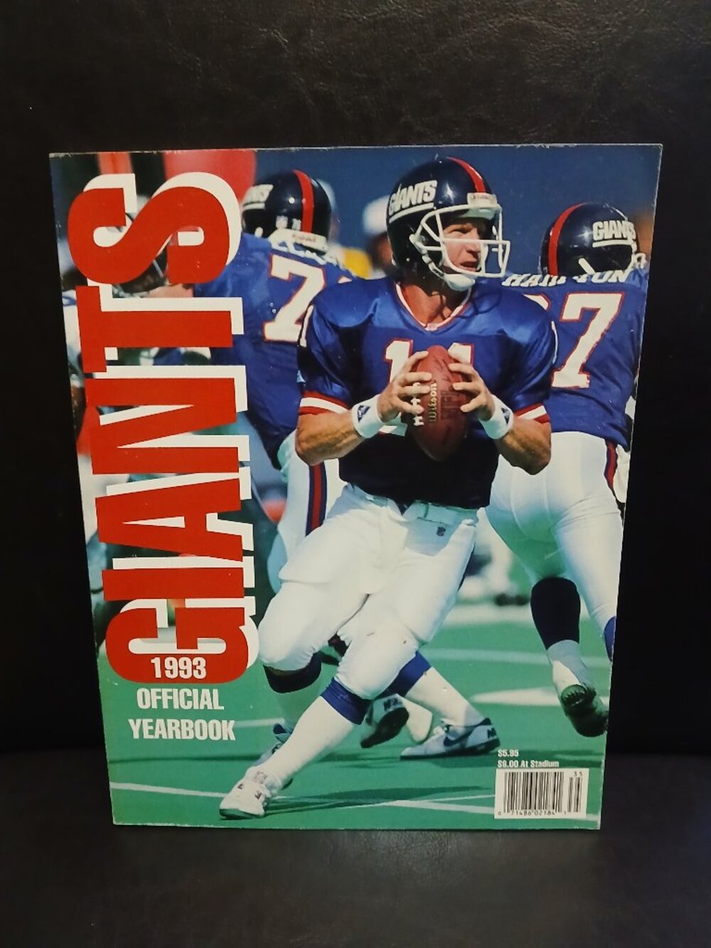 1993 NY Giants Yearbook